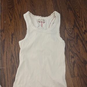 We The Free Off-White Tank Top